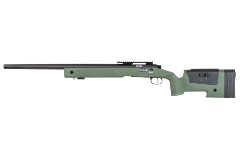ASG Specna Arms SA-S02 CORE™ Hoge Snelheid Geüpgraded Olijf geweer