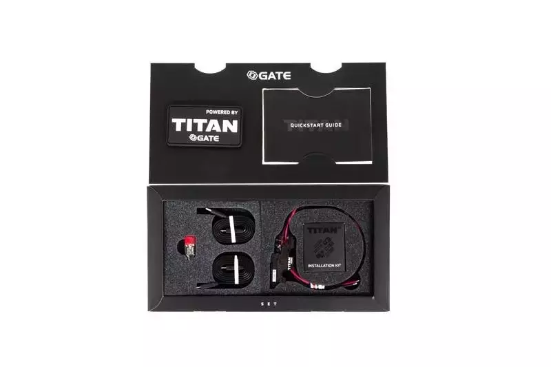 Zestaw kontrolera TITAN™ V2 NGRS [Pełny zestaw, przewody na tył]