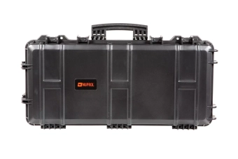 Walizka transportowa Wave na pistolet maszynowy 80cm - czarna