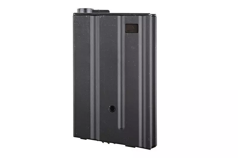 Chargeur hi-cap(court) 190 billes pour répliques type M4/M16 - noir