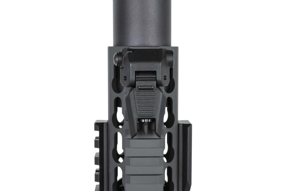 Specna Arms RRA SA-P07 PRIME™ HAL™ ETU Culata para operaciones ligeras fusil airsoft High Torque Versión gris