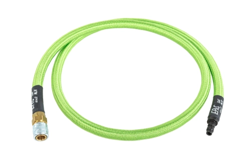 HPA EPeS Mk. IV S&F opletená hadice 100 cm zelená