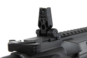Airsoft geweer Specna Arms RRA SA-P17 Prime™ Light Ops Stock Kestrel™ ETU met brushless motor Grijs