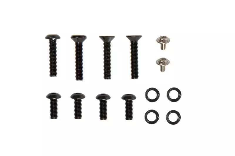 Reinforced Gearbox Frame for M4/M16 8mm Replicas