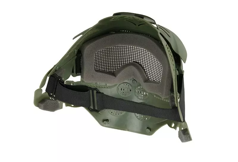 Ultimate Tactical Guardian V1 Mask - Olive