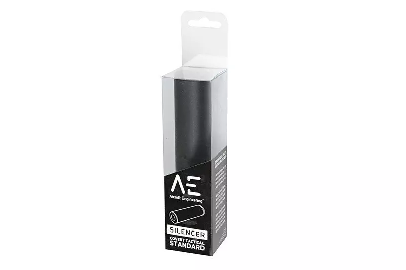 Covert Tactical Standard 35x250mm silencer