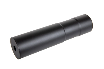 DTK-4 silencieux pour répliques de type AK (24mm CW) Noir