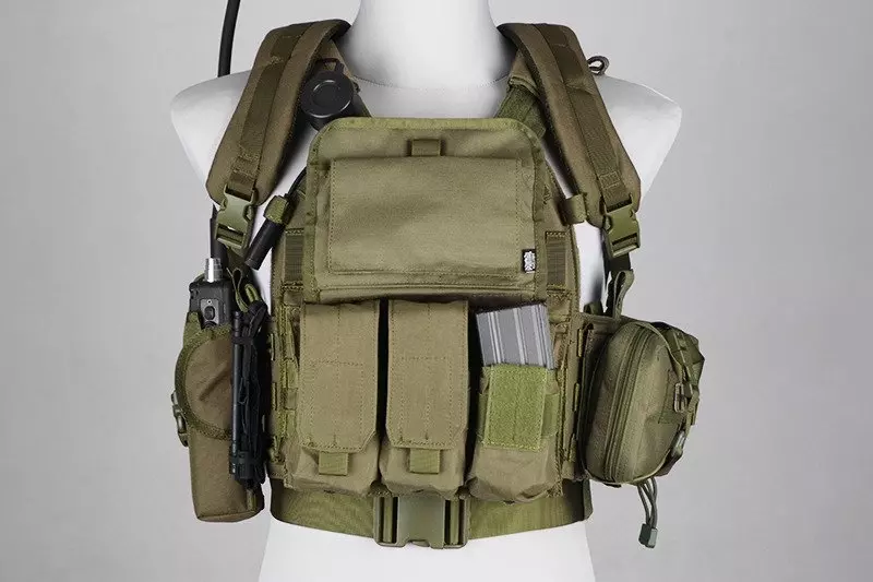 Admin pouch - vert ranger