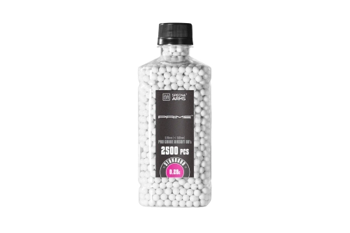 Specna Arms PRIME™ 0.28g billes de précision - 2500 pcs.