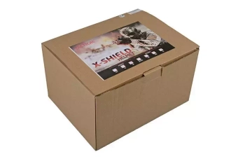 Replika přilby X-Shield FAST BJ - černá