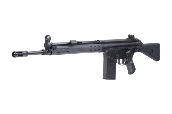 LC-3A3-S Assault Rifle Replica - Black