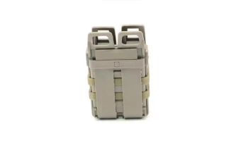 FAST Magazine Holster Set for 5,56 and 9mm magazines - tan