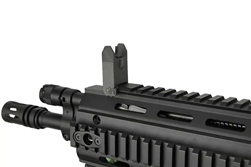 airsoft A&amp;K MSD CQB Carabina Negra (OUTLET)