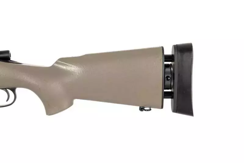 Airsoftová zbraň odstřelovací puška SW-04 - tan