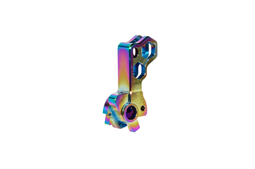 LA Capa Customs Gallo de duraluminanio HIVE para réplicass TM Hi-Capa Rainbow