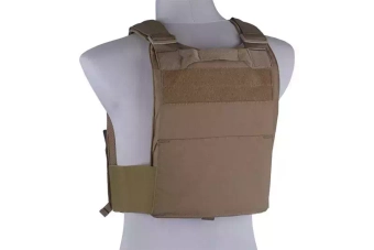 Taillejas 419 Plaatdrager - tan