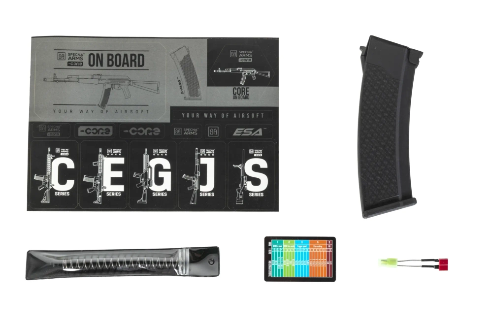 Specna Arms SA-J79 CORE™ HAL ETU Gen.2 airsoft Carbine Negro