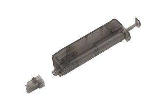 Szybkoładowarka do kulek - czarna