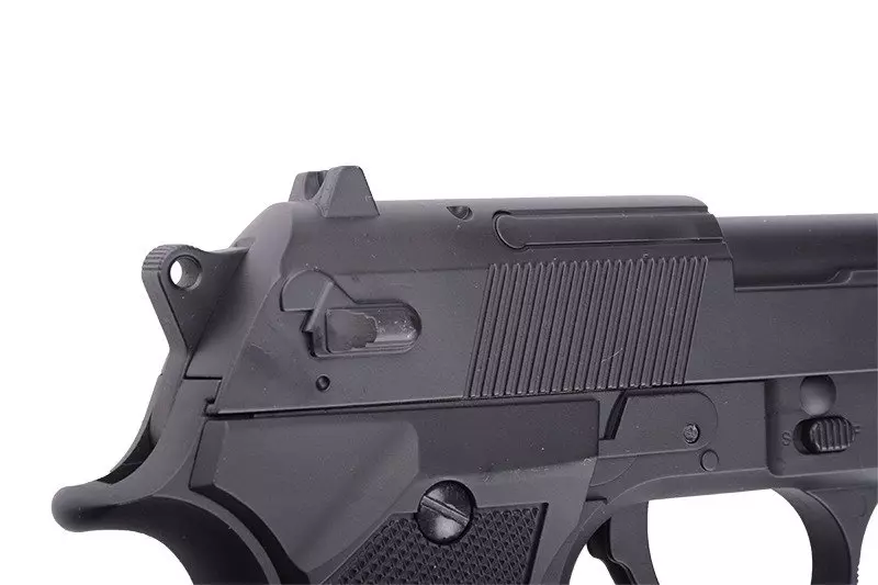 Réplique de pistolet CM126 - noir (sans pile) (SORTIE)