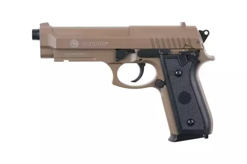 Replika sprężynowa pistoletu TAURUS PT92 - tan