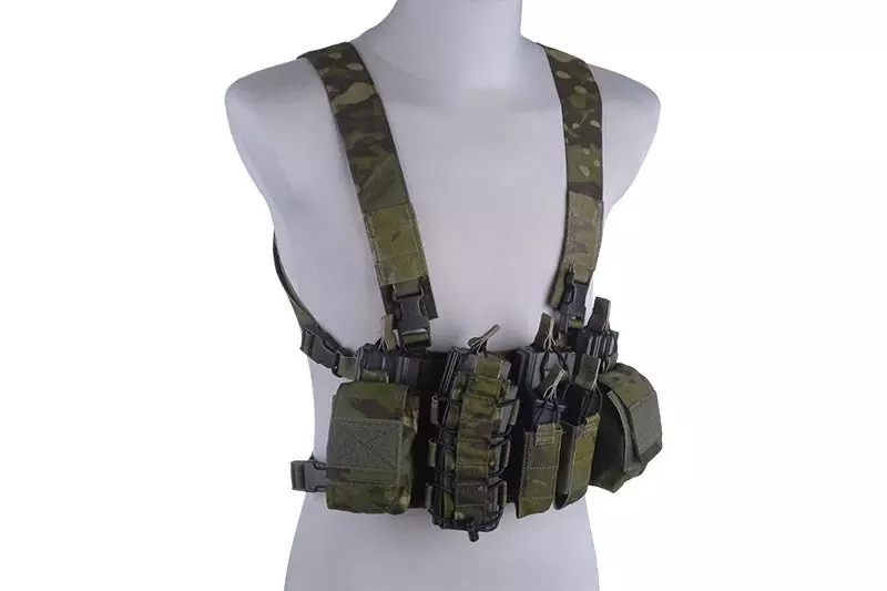 D3CR Chest Rig Tactical Vest - MC® Tropic