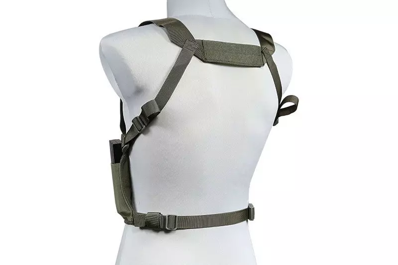 Nízkoprofilová vesta Speed Chest rig - Sage Green