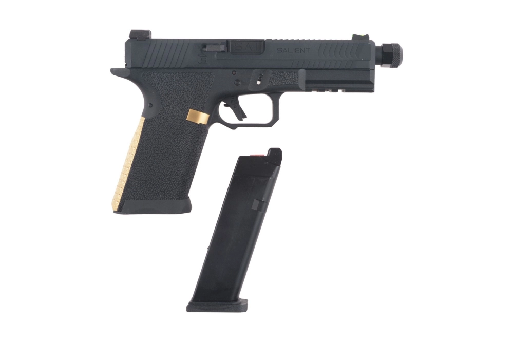 SAI BLU (Aluminum/Green Gas) Pistol Replica