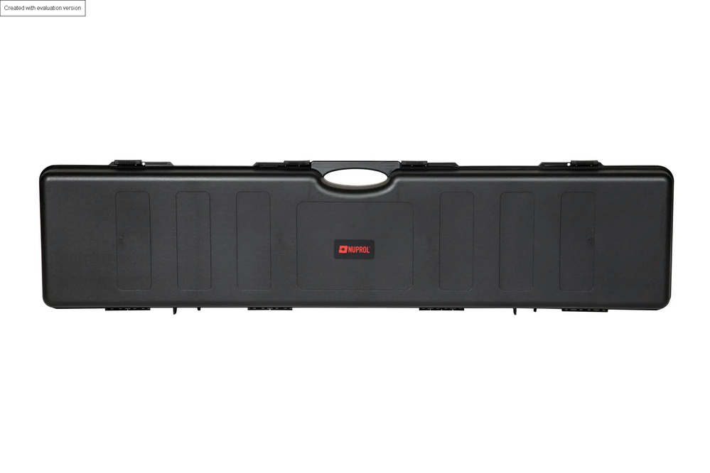 Nuprol Essentials X-Large Hard Case - Black (OUTLET)