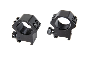 Vector Optics Weared dot (22mm) Rings 25.4mm Mid Profile juego de anillas de montaje