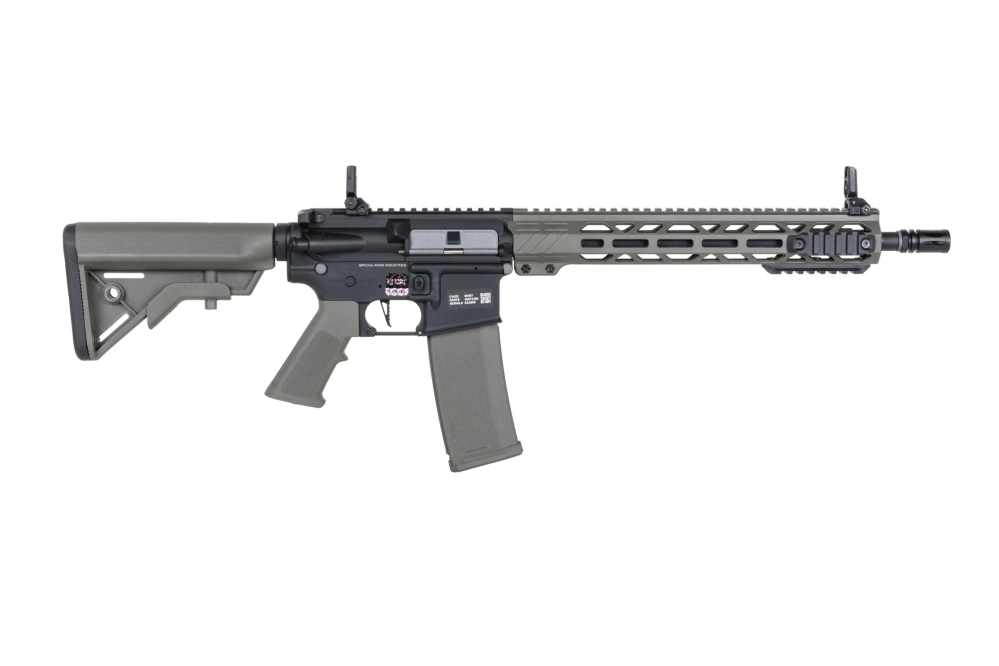Specna Arms SA-F09 FLEX™ BLDC™ HAL ETU™ Carabina airsoft de oliva Gen. 2