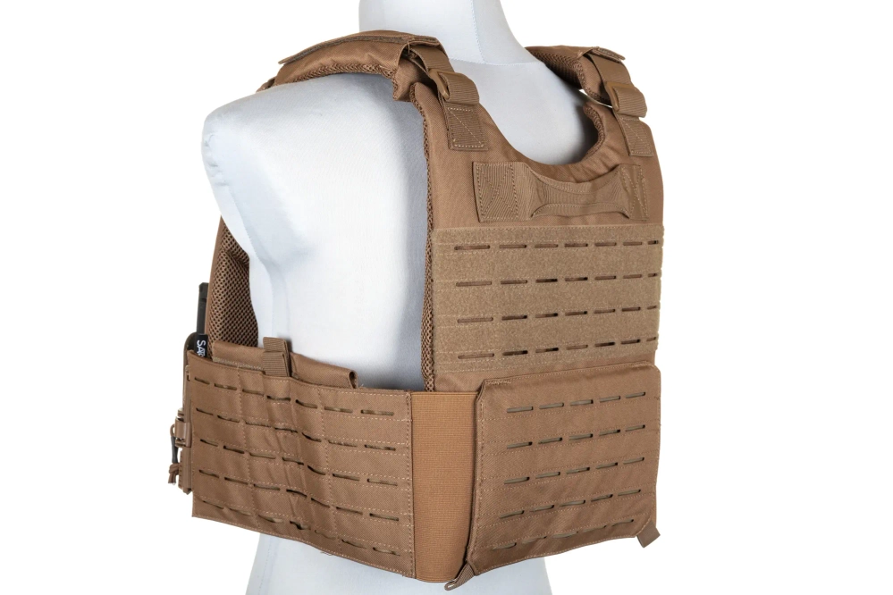 Specna Arms Tactical QR Tan Plate Carrier Vest