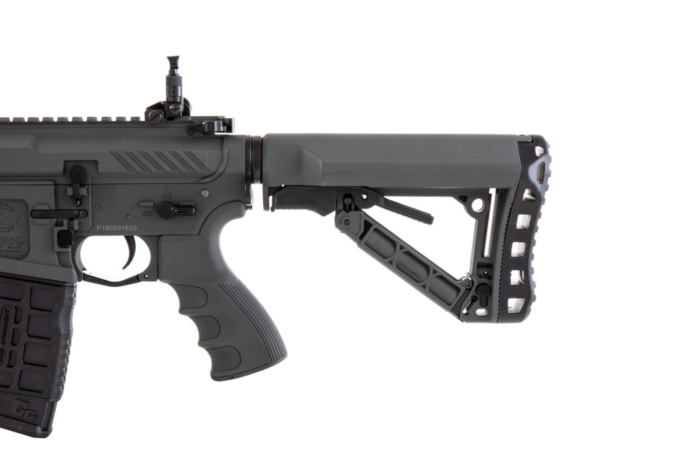 Replika karabinka CM16 SRL - Battleship Grey