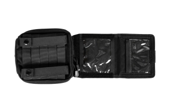 Administrative Panel with Map Pouch - Black