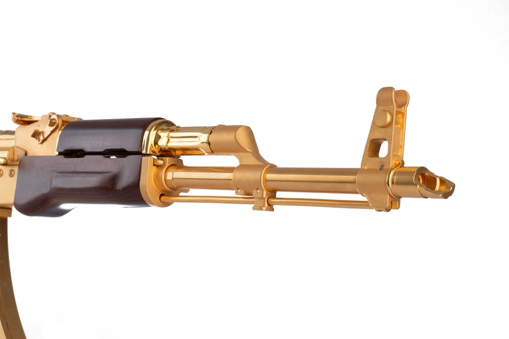 Fusil de airsoft E&L ELMS Platinum 10 Years Anniversary Limited Edition