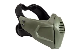 Masque Armor Face – vert olive