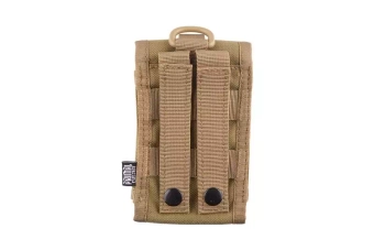 Pochette pour GPS et téléphone - beige