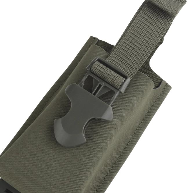Wosport chargeur pouch Webbing Single Mag Pouch Ranger Green