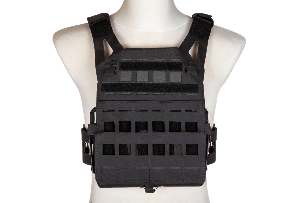Gilet tactique Laser Plate carrier Lemod - Noir