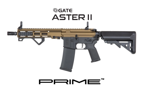 Airsoft rifle Specna Arms SA-P23 Prime™ Aster II ETU with brushless motor Chaos Bronze