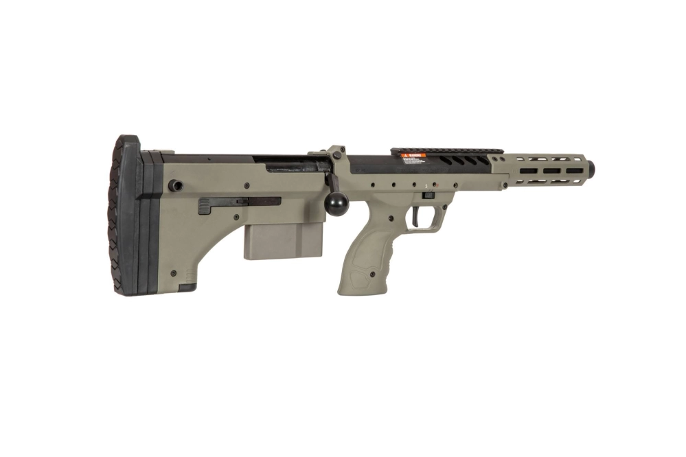 Réplique de fusil de précision Desert Tech SRS-A2/M2 Sport 16" (droitier) - vert olive
