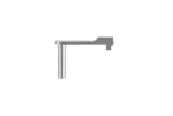 LA Capa Customs aluminium breech release for TM Hi-Capa replicas Silver