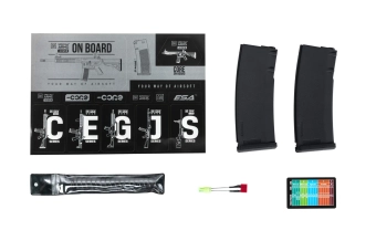 Specna Arms SA-C10 CORE™ HAL ETU™ Gen.2 airsoft Carbine Negro