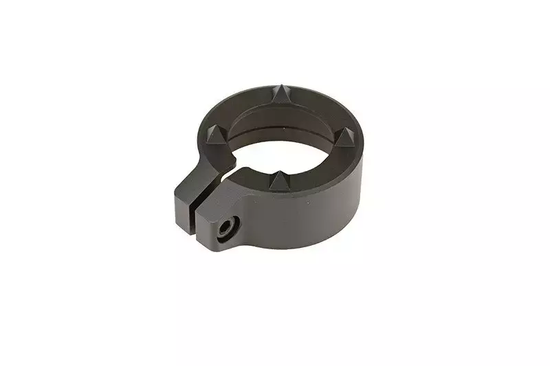 Pestle mount on 35-38mm silencer - black