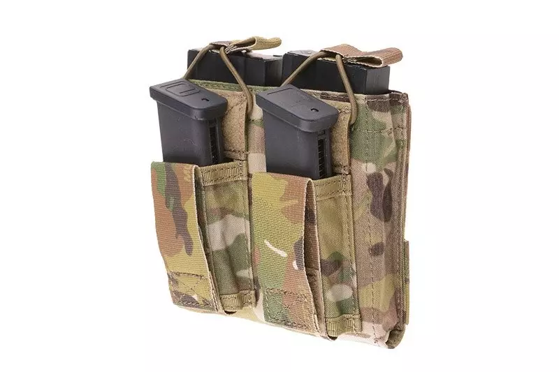 Open Top dubbele etui voor M4/M16 + pistoolmagazijnen - MC