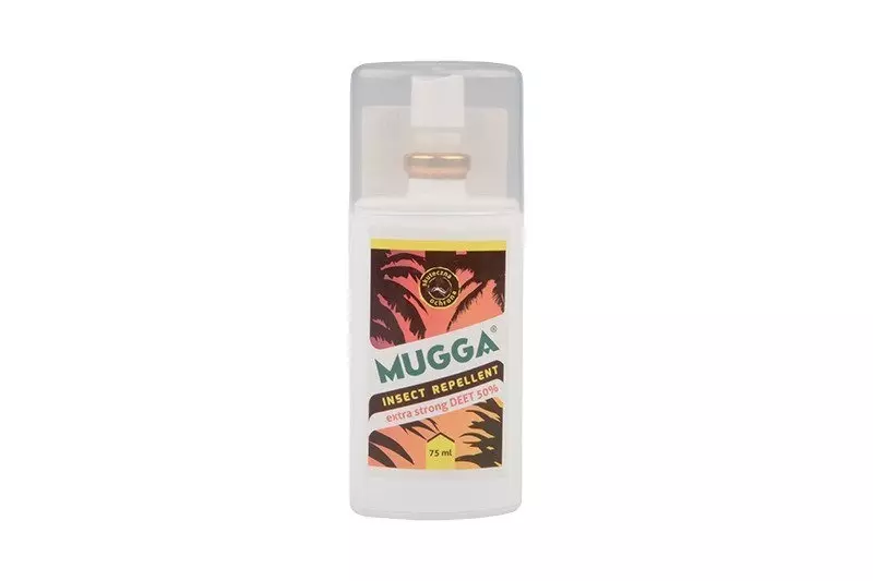 Mugga insect repellent 50% DEET 75 ml