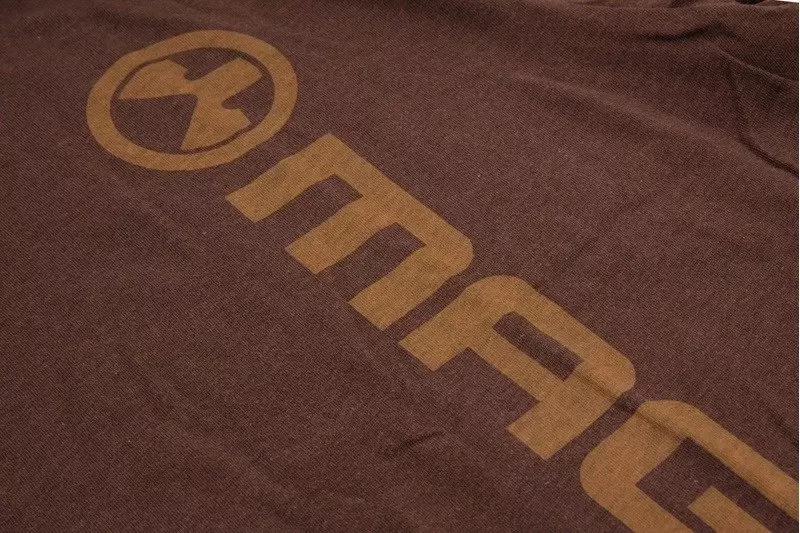 Camiseta - Logotipo Vert - Marrón oscuro