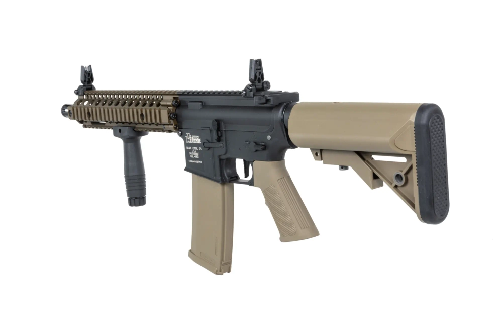 Specna Arms Daniel Defense® MK18 SA-C19 CORE™ HAL ETU™ Gen.2 Chaos Bronze airsoft Carbine