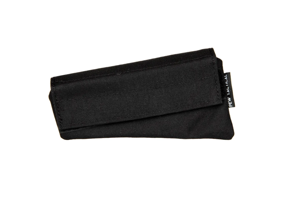 AK Skeletal Stock Pouch - Black