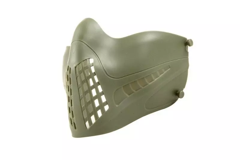 Pilot mask - olive