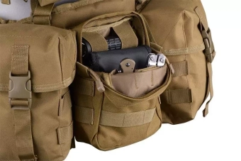 Cargo Pouch - Black